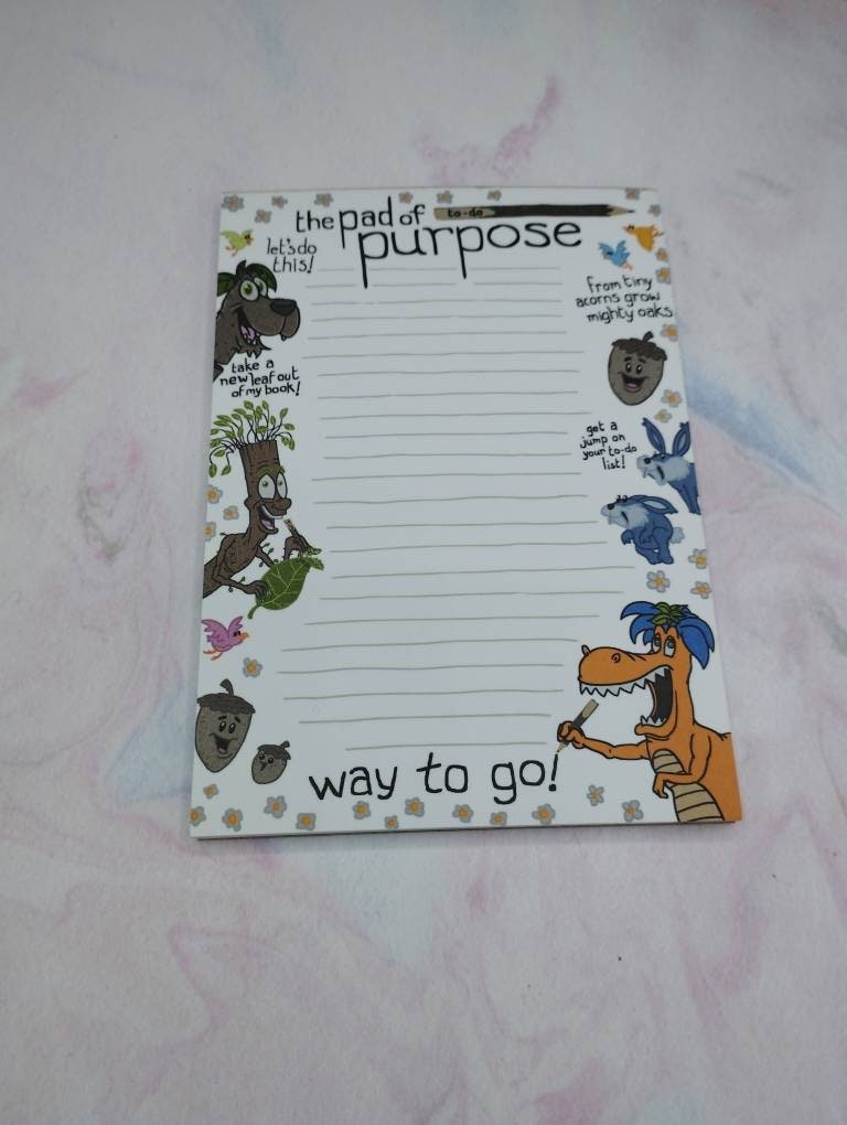 Autumn Stick Family Mini List Pad: A6 Tear-Off Notepad - Image 8