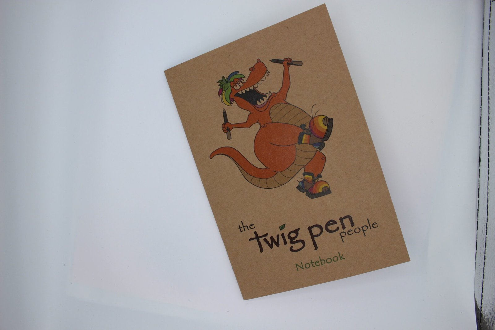 Stick Twig Character A5 Notebooks, Rustic Lined Journals, Eco-Friendly Writing, Nature Lovers Gift, Earth-Friendly - Image 4