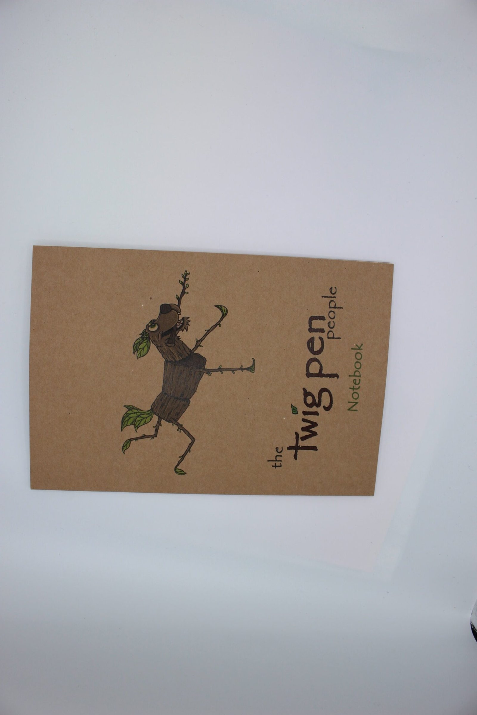 Stick Twig Character A5 Notebooks, Rustic Lined Journals, Eco-Friendly Writing, Nature Lovers Gift, Earth-Friendly - Image 10