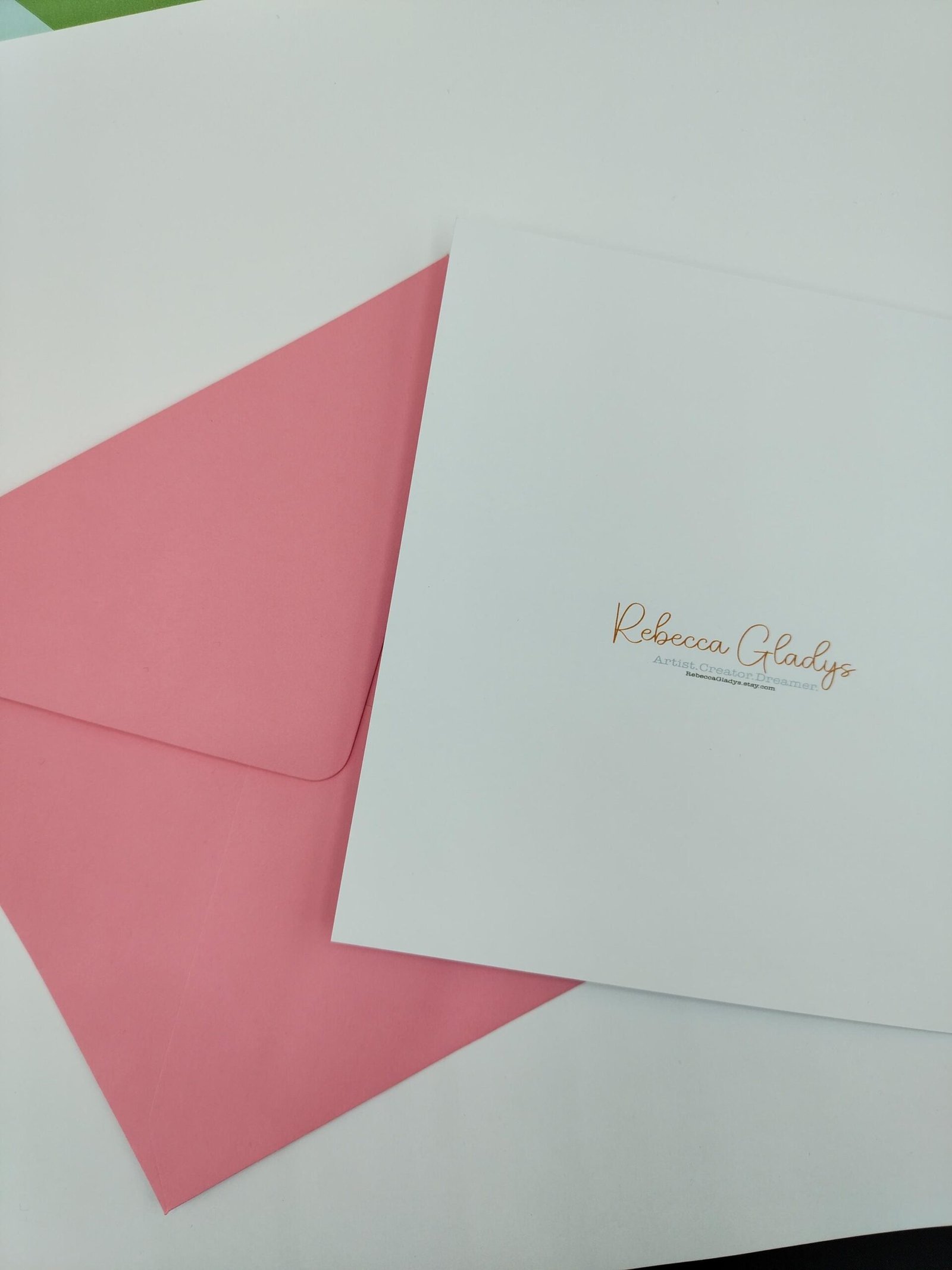 Pink Fluffy Monster Birthday Card - Greeting - Image 9