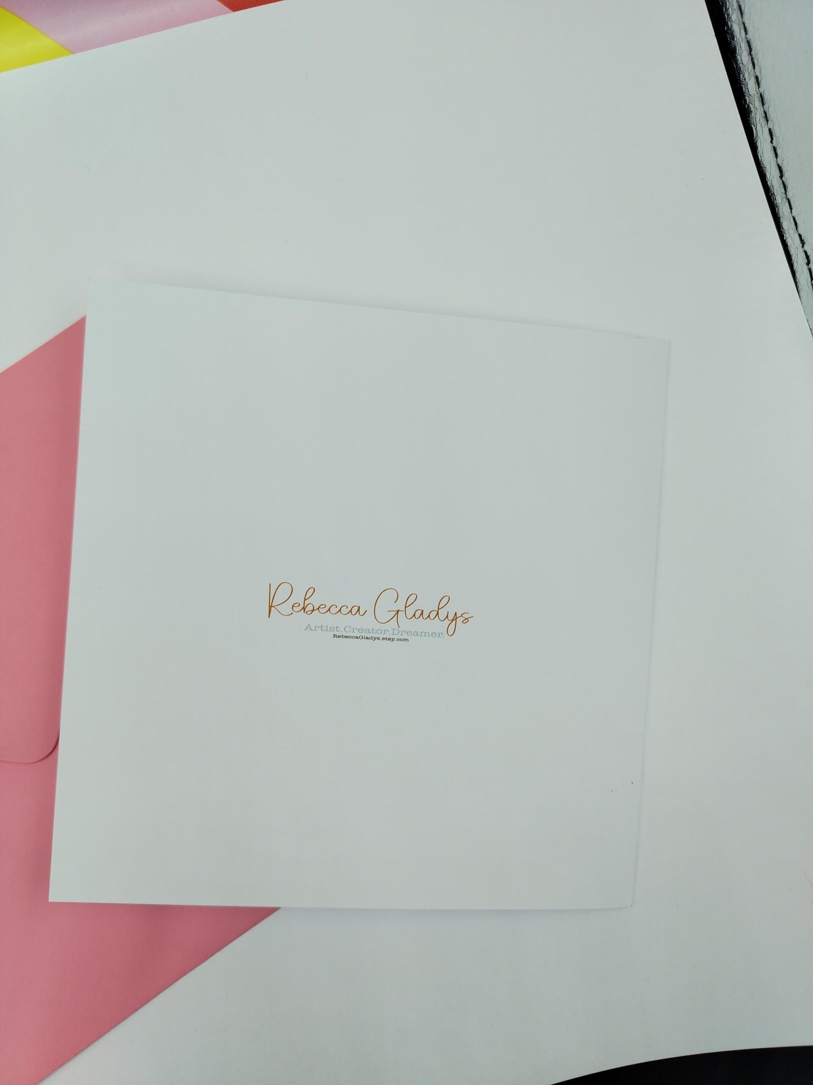 Pink Fluffy Monster Birthday Card - Greeting - Image 10