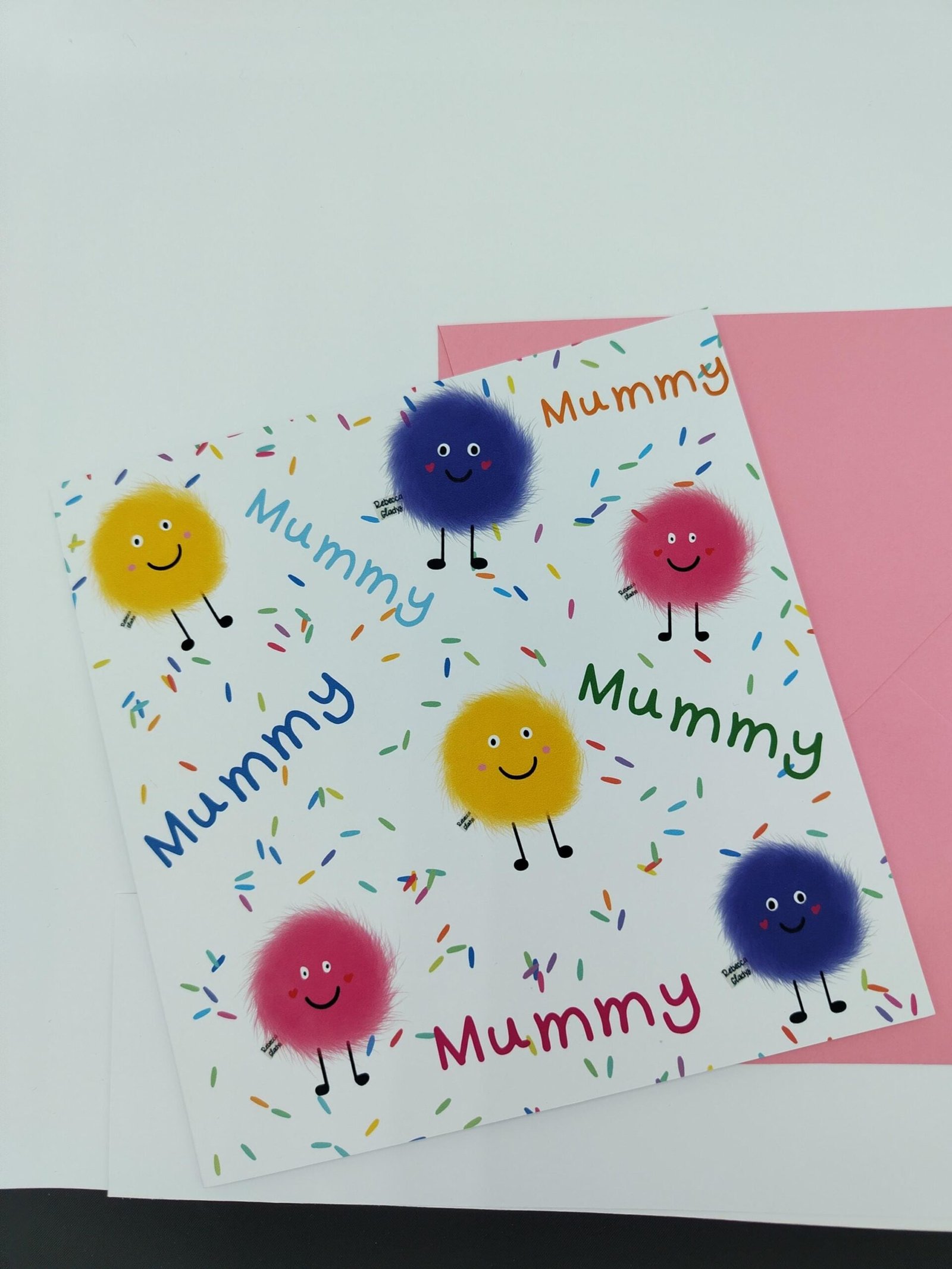 Funny Monster Mummy Card: Mother's Day or Mummy-to-Be - Image 3