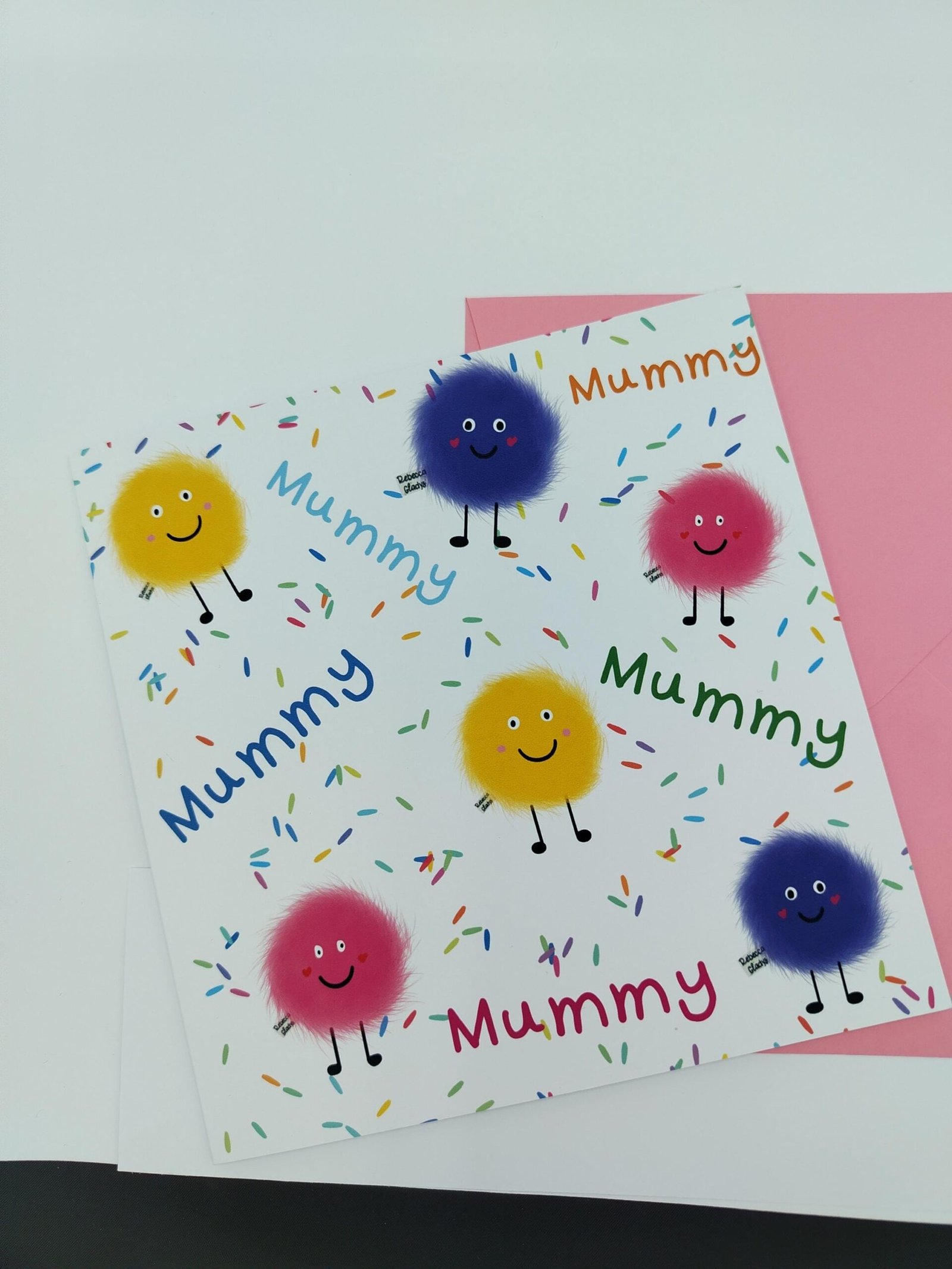 Funny Monster Mummy Card: Mother's Day or Mummy-to-Be - Image 5
