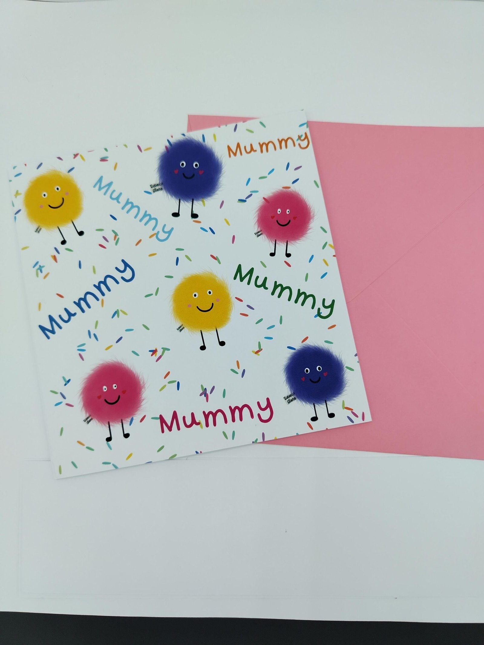 Funny Monster Mummy Card: Mother's Day or Mummy-to-Be - Image 9