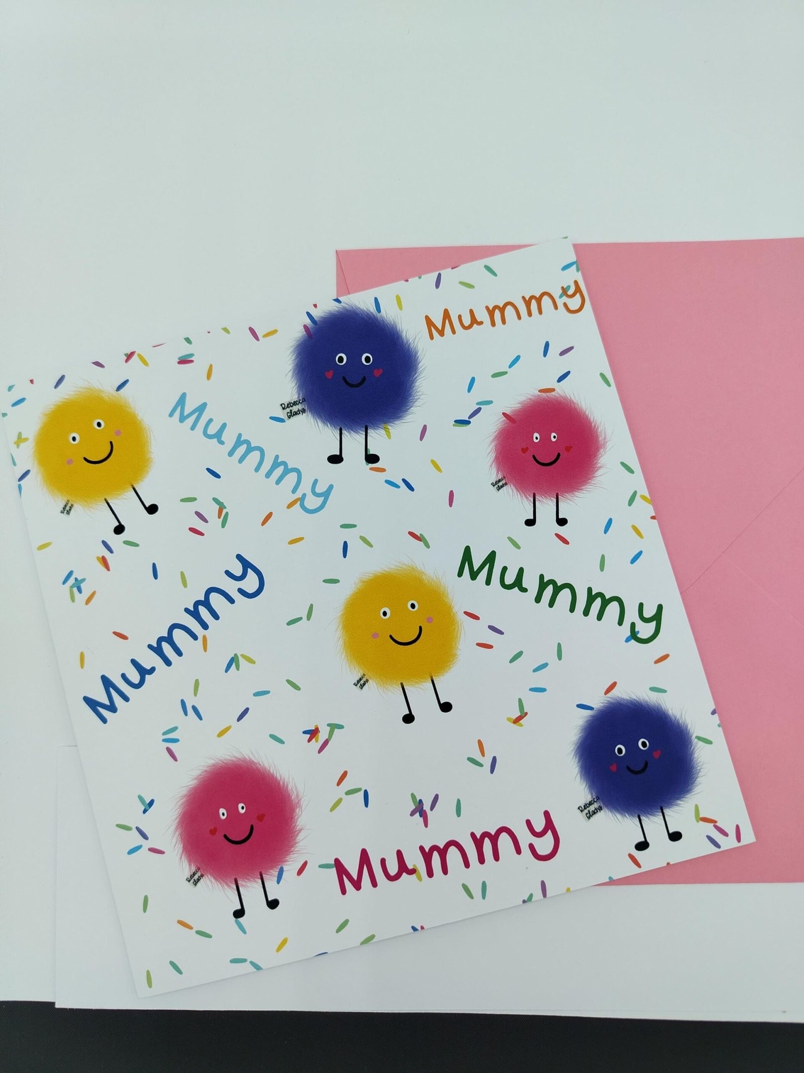 Funny Monster Mummy Card: Mother's Day or Mummy-to-Be - Image 10