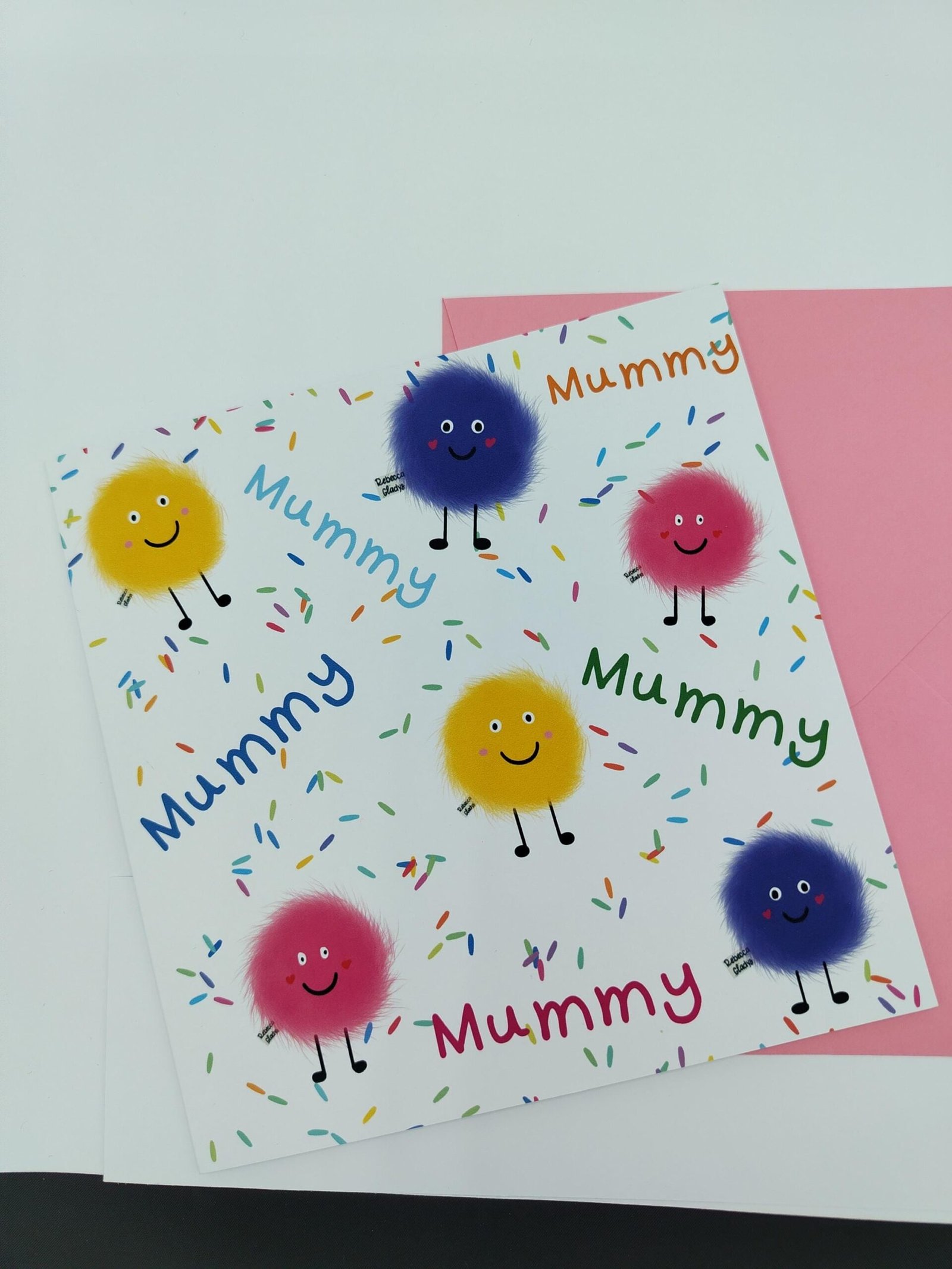 Funny Monster Mummy Card: Mother's Day or Mummy-to-Be - Image 4