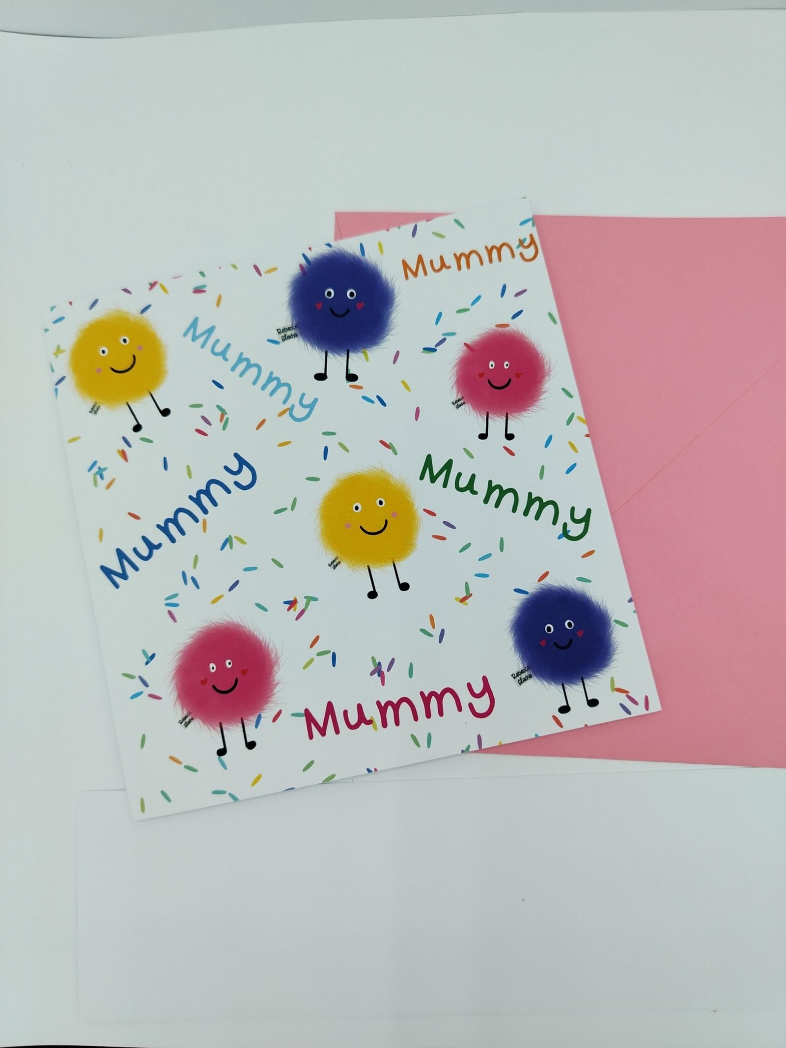 Funny Monster Mummy Card: Mother's Day or Mummy-to-Be - Image 6