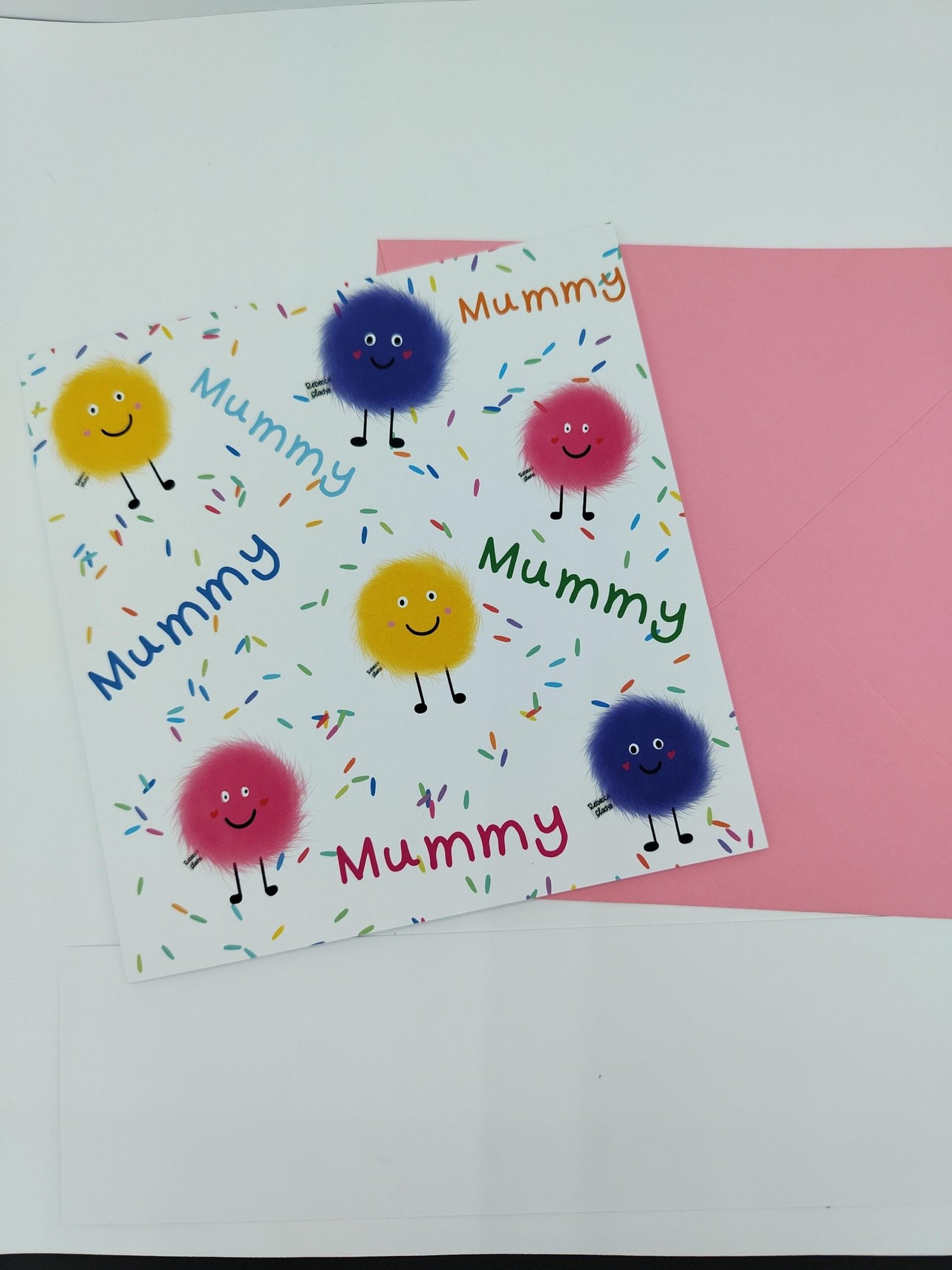 Funny Monster Mummy Card: Mother's Day or Mummy-to-Be - Image 7