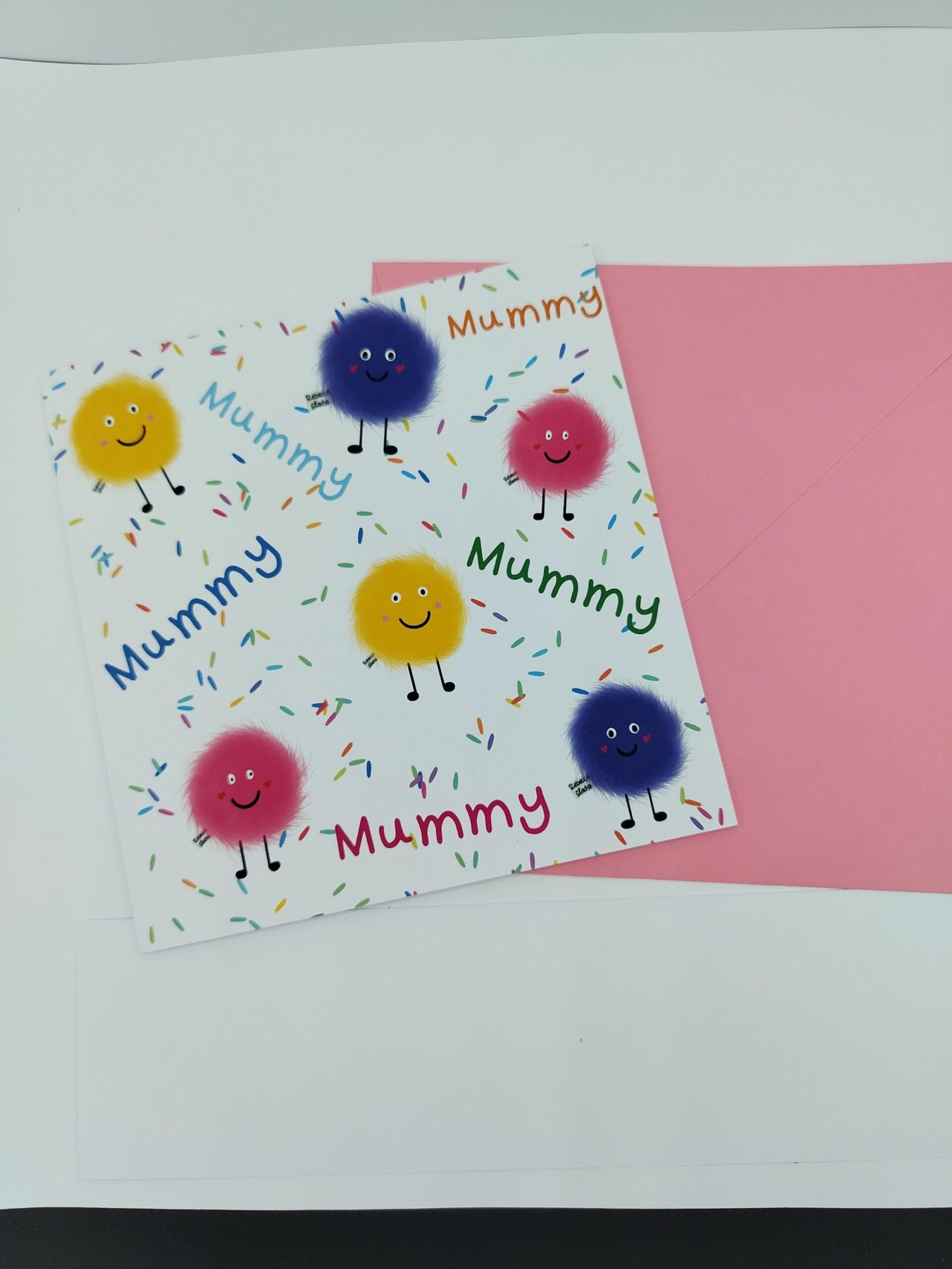 Funny Monster Mummy Card: Mother's Day or Mummy-to-Be - Image 8