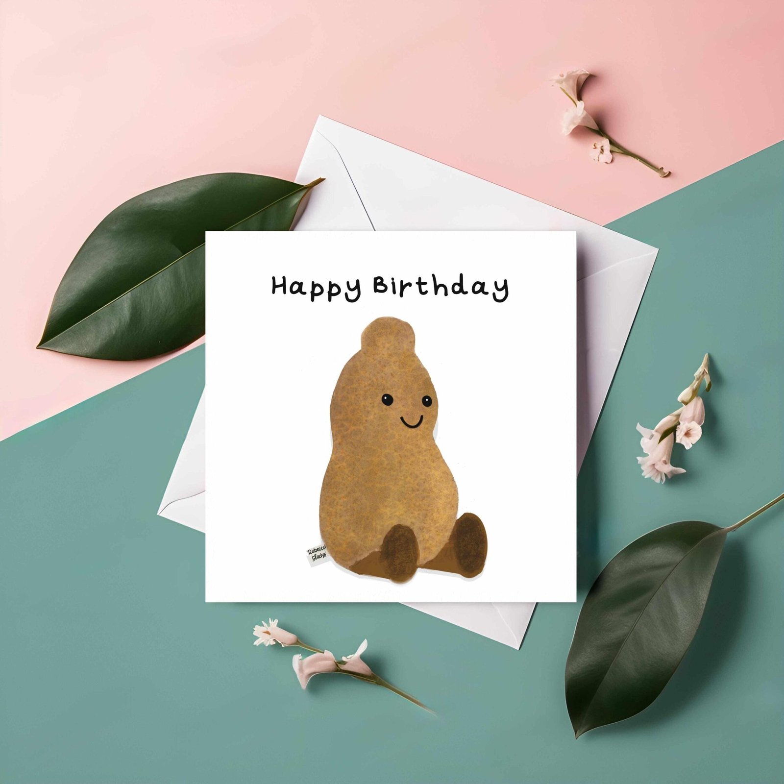 Peanut Birthday Card