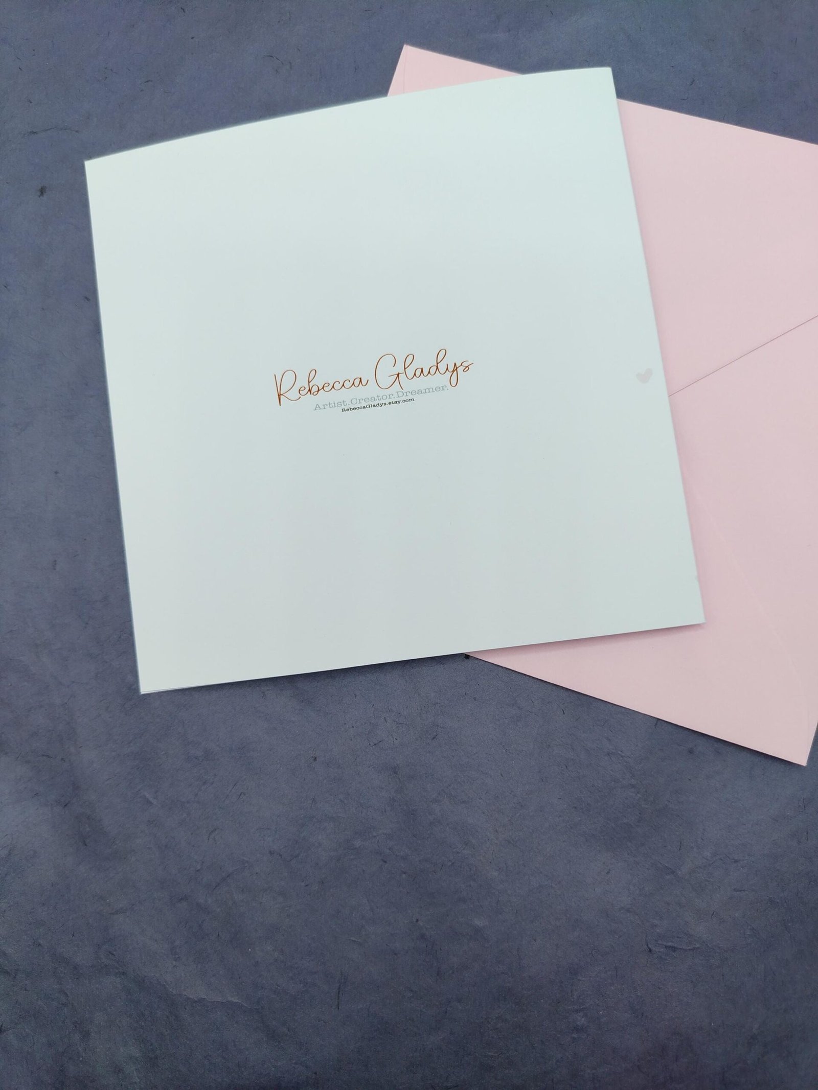 Marshmallow Couple Anniversary Card – Pink & White Design - Image 9
