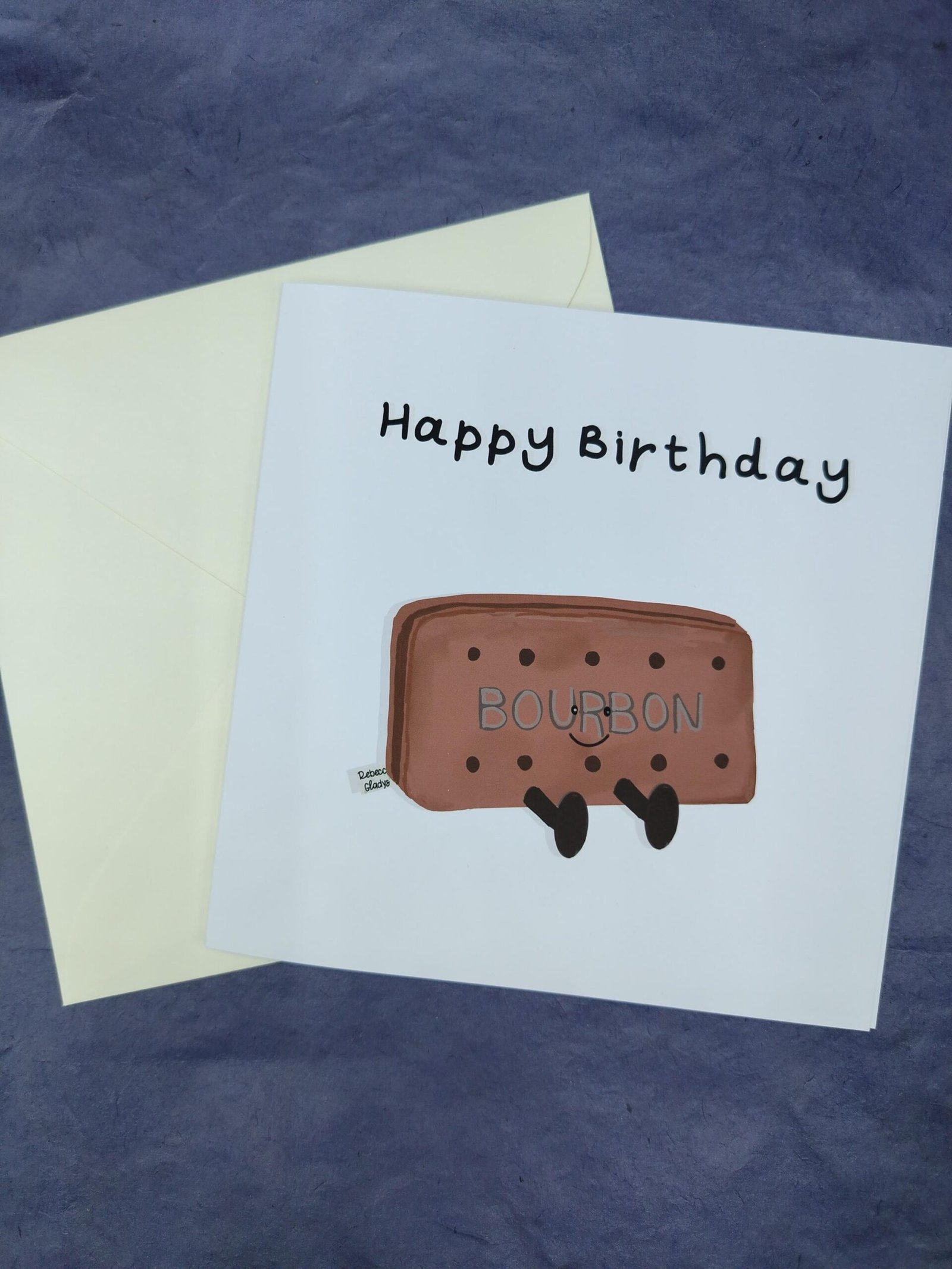 Funny Bourbon Biscuit Birthday Card | Quirky Greeting - Image 8