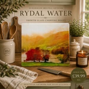 Rydal Water Glass Cutting Board/Placemat