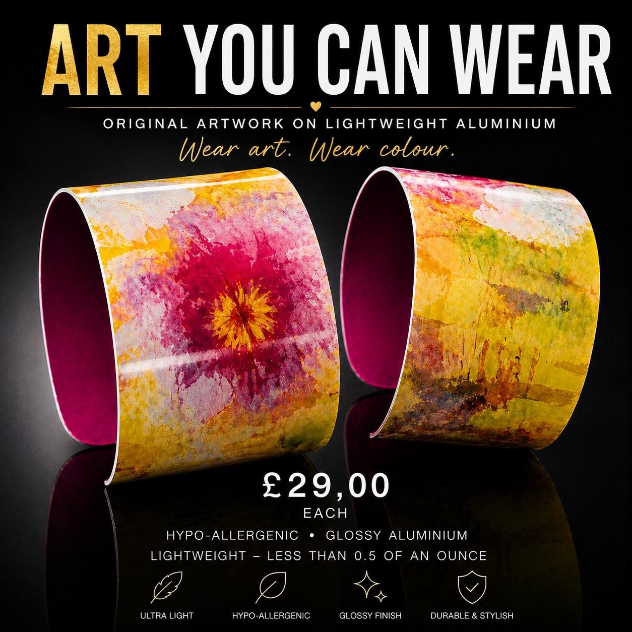 Botanical Ladies Bangle