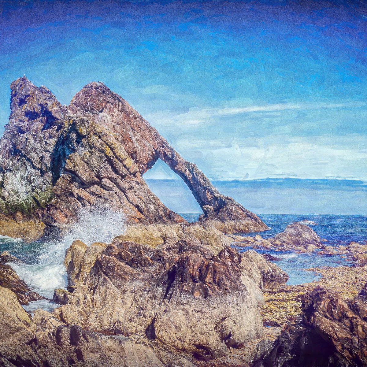 Bow Fiddle Rock