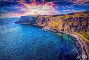 Cliffs of Talisker