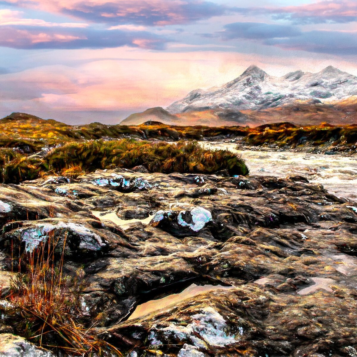 Cuillin Mountain View