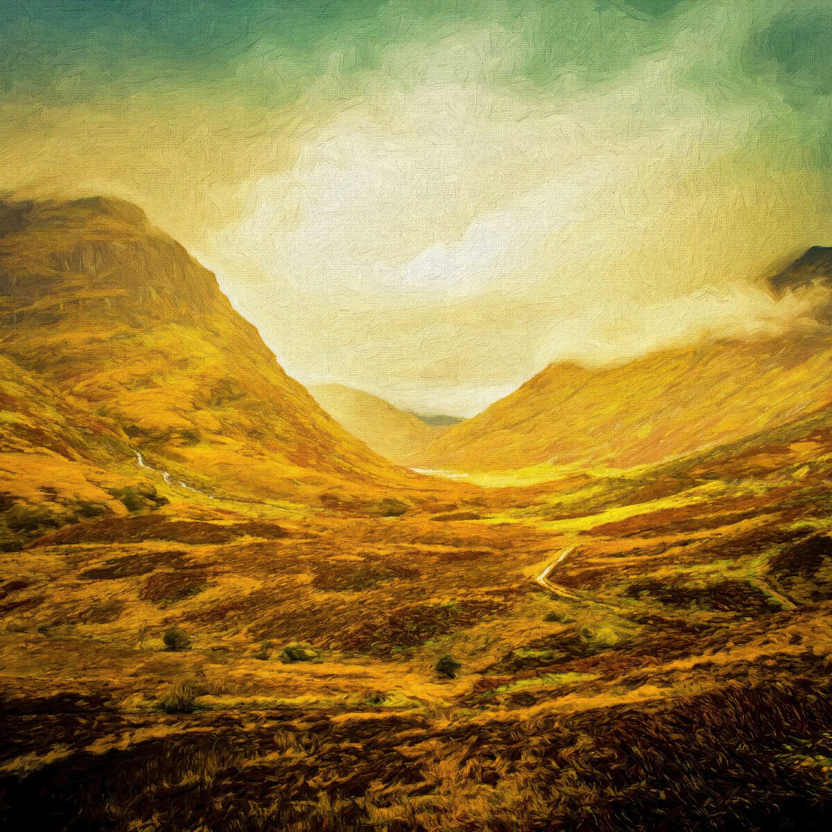 Glencoe Valley Limited Edition