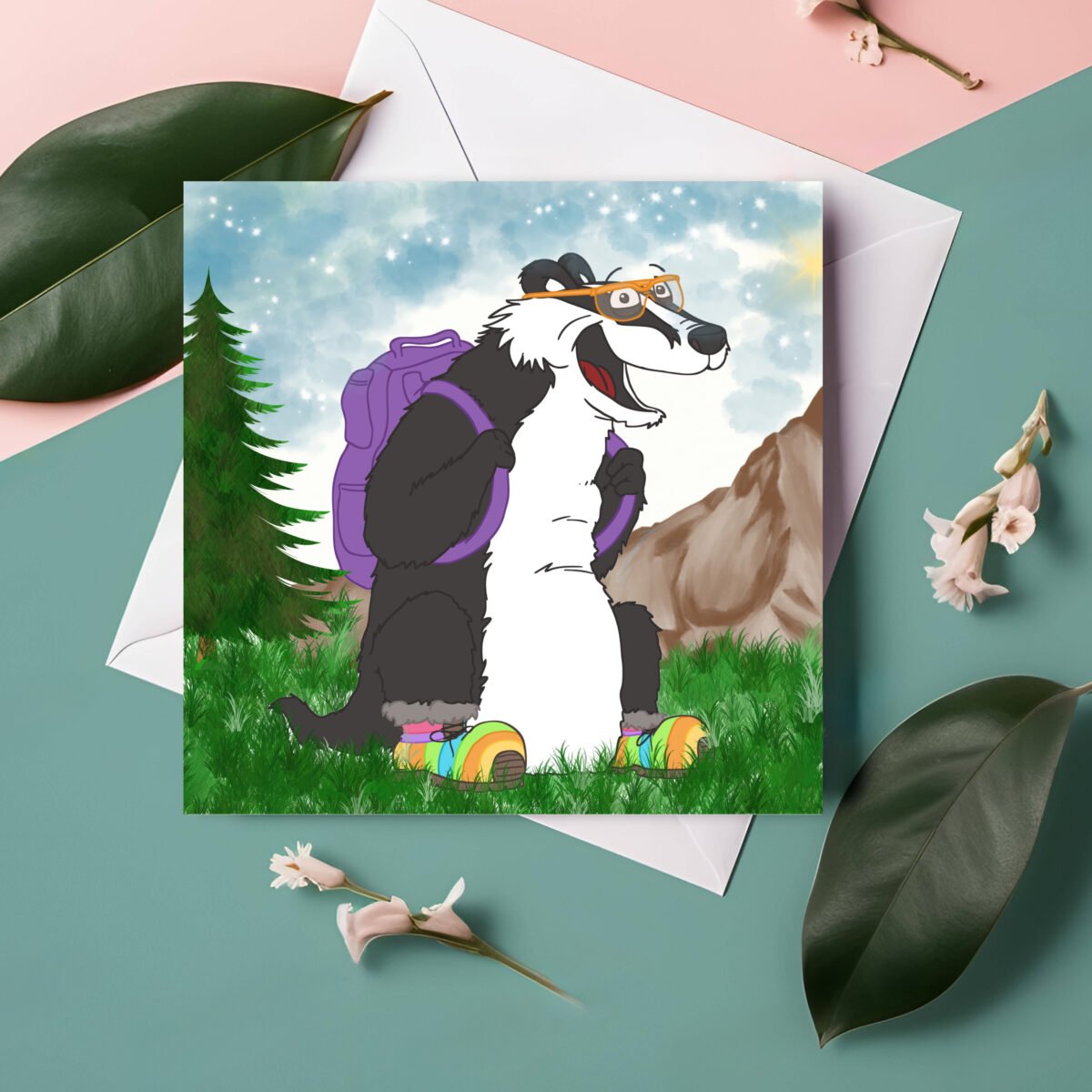 Forest Badger