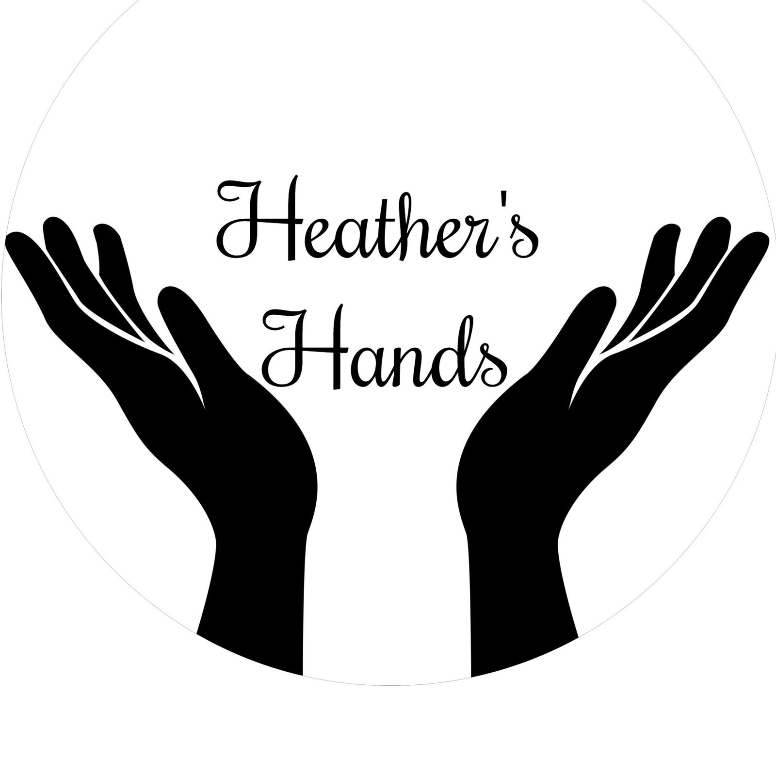Heather's Hands Logo