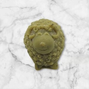 Lemongrass and Patchouli Essential Oil Sheep Handmade Soap