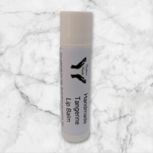 Handmade Essential Oil Lip Balm - Tangerine