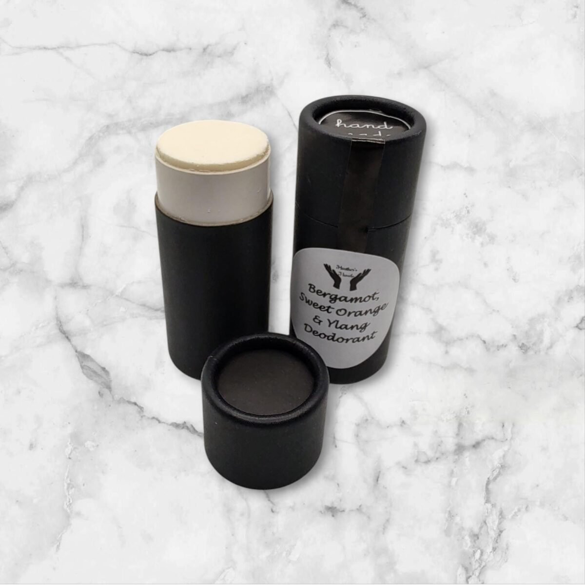 Bergamot, Sweet Orange and Ylang Essential Oil Deodorant - Vegan, Aluminium Free