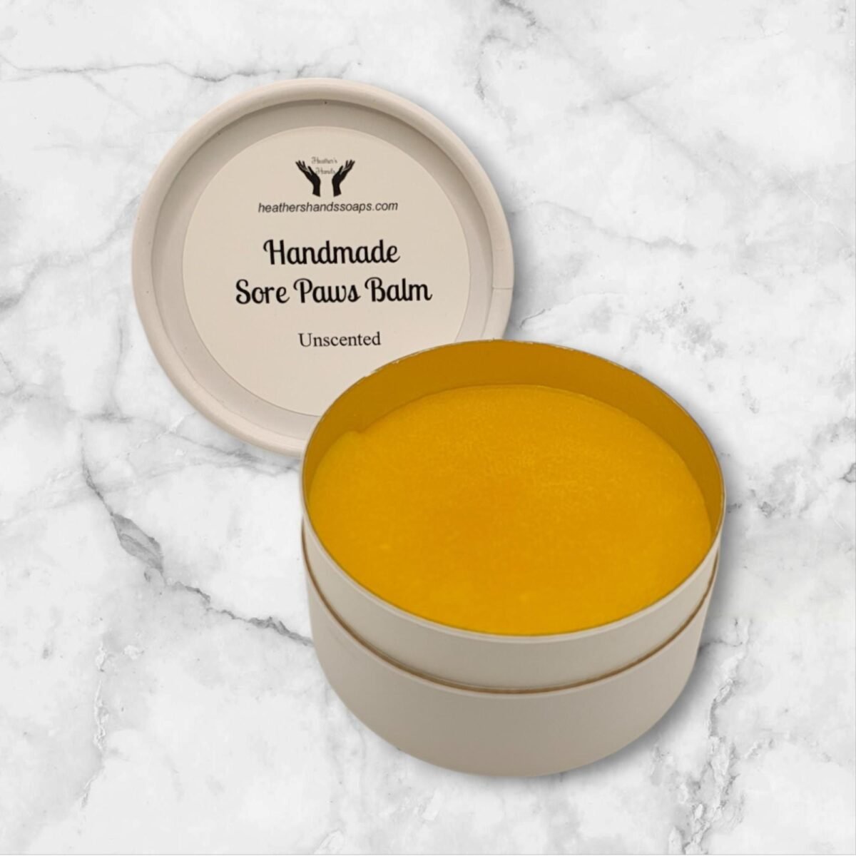 Handmade Dog Sore Paws Balm - Unscented