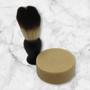 Handmade Vegan Shaving Soap - Grapefruit and Peppermint Essential Oils