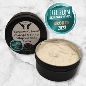 Handmade Bergamot, Sweet Orange and Ylang Whipped Body Butter