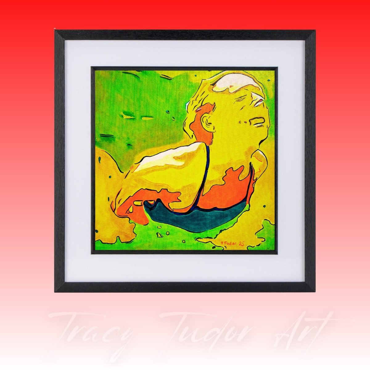 Belesama, Limited Edition, Signed, Framed Art Print, Original Design