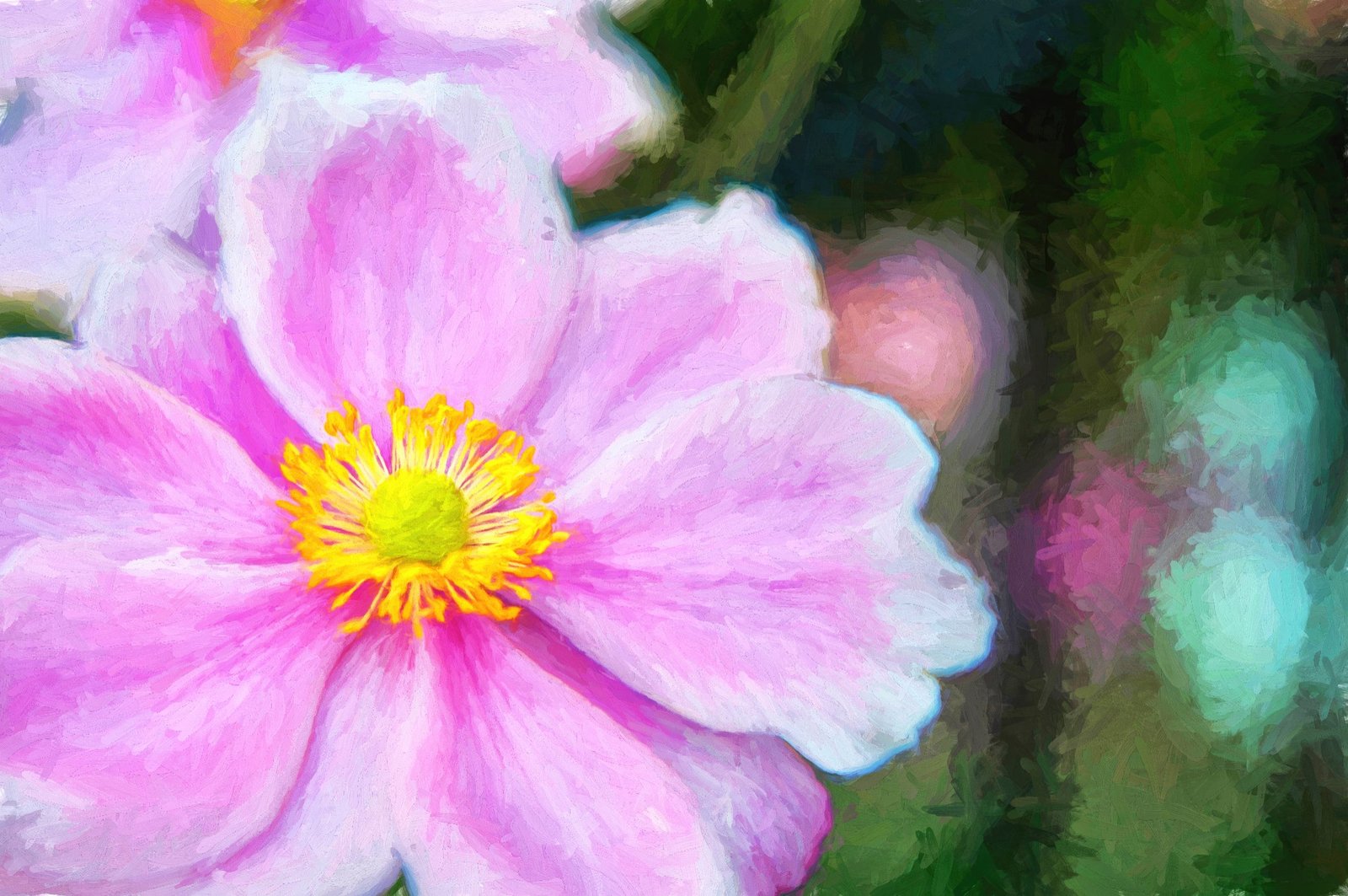 Yellow Heart Blossom