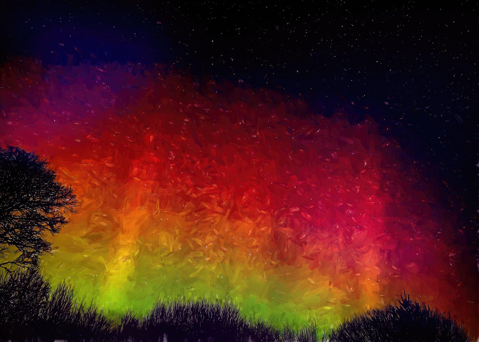 Aurora Trees