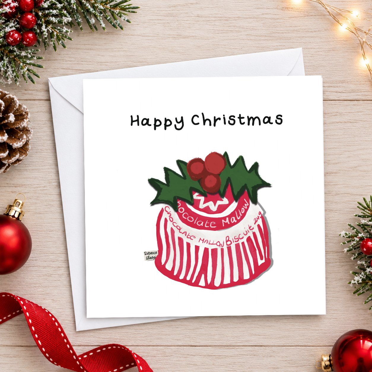 Tunnocks Christmas Card
