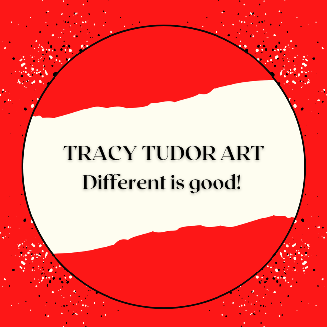 Tracy Tudor Art Logo
