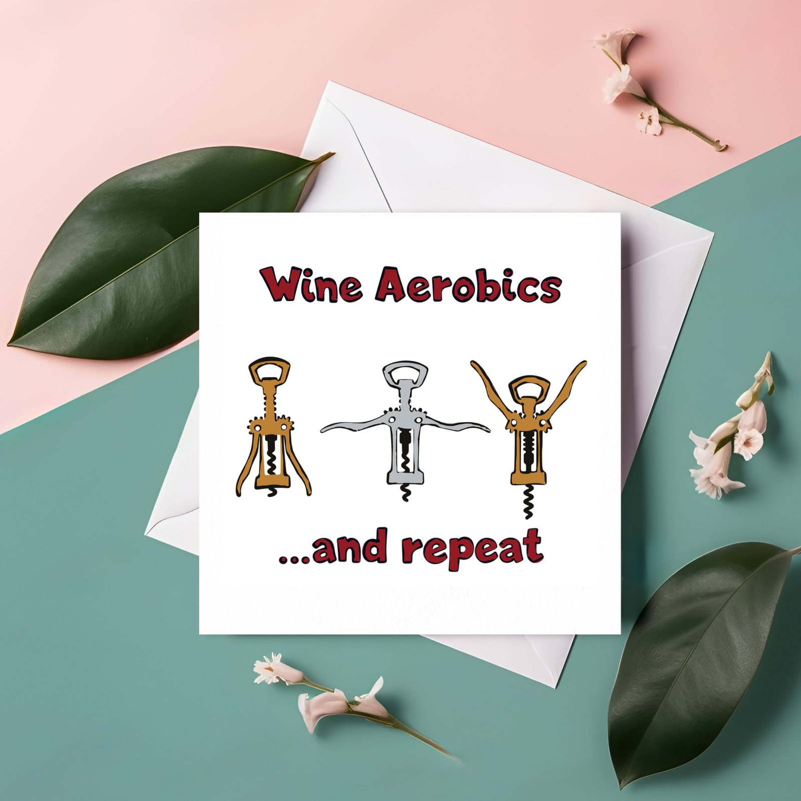 Wine aerobics mock up